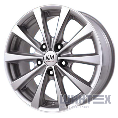 Kormetal KM 776 Mirage 7x16 5x110 ET42 DIA67.1 HS